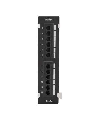 Патч-панель настенная 12xRJ-45, UTP, 5e (10-0407): Патч-панель 19'' в Реутове