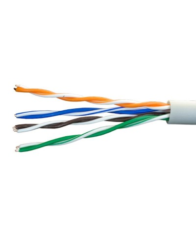 UTP Cat.5e 4x2xAWG24 Cu PVC Indoor Standard (01-0328-9). Кабель «витая пара» (LAN) для структурированных систем связи. SUPRLAN в Реутове