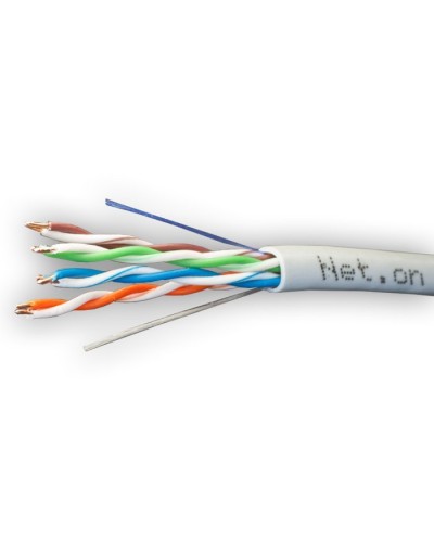 U/UTP 4pair, Cat5e, In, PVC, CCA, Neton (01-0330). Кабель «витая пара» (LAN) для структурированных систем связи. SUPRLAN в Реутове