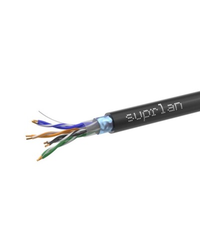 FTP Cat.5e 4x2xAWG24 Cu PE Outdoor Standard (01-1028-1). Кабель «витая пара» (LAN) для структурированных систем связи. SUPRLAN в Реутове