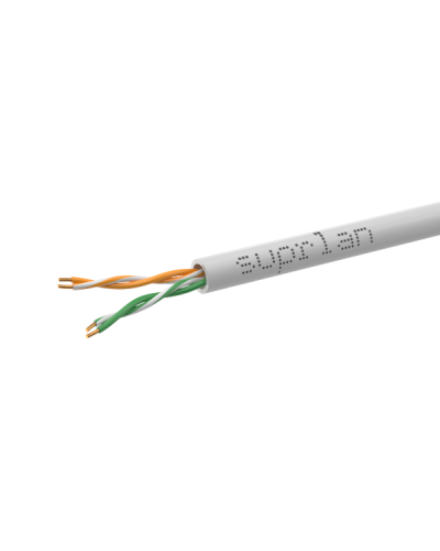 UTP Cat.5e 2x2xAWG24 Cu PVC Indoor Standard (01-0224-2). Кабель «витая пара» (LAN) для структурированных систем связи. SUPRLAN в Реутове