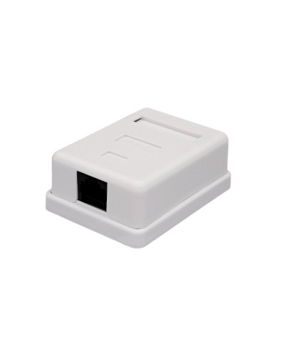 Розетка настенная RJ-45, 8P8C, Cat.6, 1 порт UTP (10-0355): Компьютерная розетка в Реутове