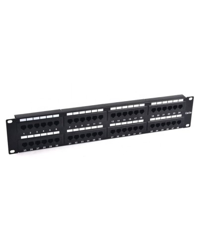 Патч-панель 19", 48хRJ-45, UTP, Cat.5e, 2U (10-0405): Патч-панель 19'' в Реутове