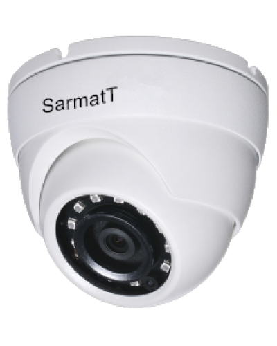 SR-ID40F36IRX. Видеокамера IP купольная. SarmatT в Реутове