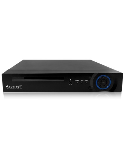 DSR-424-Real. Видеорегистратор мультиформатный 4-канальный. SarmatT в Реутове