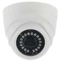SR-D200F28IRH. Видеокамера мультиформатная купольная. SarmatT