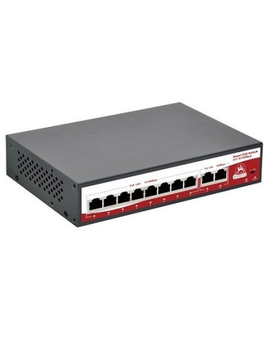 SR-PS0820FBL. Коммутатор с питанием по PoE. SarmatT в Реутове