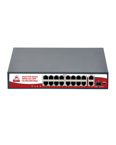 SR-PS1621GBL. Коммутатор с питанием по PoE. SarmatT в Реутове