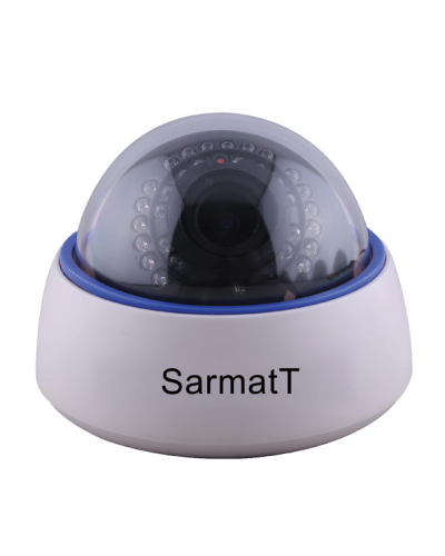 SR-ID25V2812IRX. Видеокамера IP купольная. SarmatT в Реутове