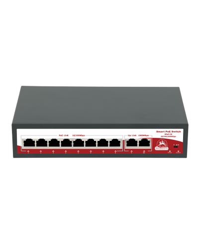 SR-PS0820GBL. Коммутатор с питанием по PoE. SarmatT в Реутове