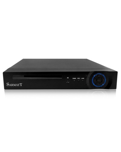 DSR-425-REAL. Видеорегистратор мультиформатный 4-канальный. SarmatT в Реутове
