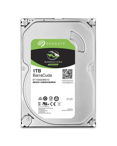 HDD 1000 GB (1 TB) SATA-III Barracuda (ST1000DM010). Жесткий диск (HDD) для видеонаблюдения. Seagate в Реутове