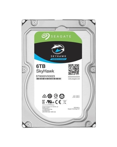 HDD 6000 GB (6 TB) SATA-III Skyhawk (ST6000VX001). Жесткий диск (HDD) для видеонаблюдения. Seagate в Реутове