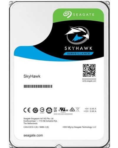 HDD 8000 GB (8 TB) SATA-III SkyHawk (ST8000VE001). Жесткий диск (HDD) для видеонаблюдения. Seagate в Реутове
