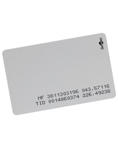 ST-LC021MF. Карта UHF + MIFARE. Smartec в Реутове