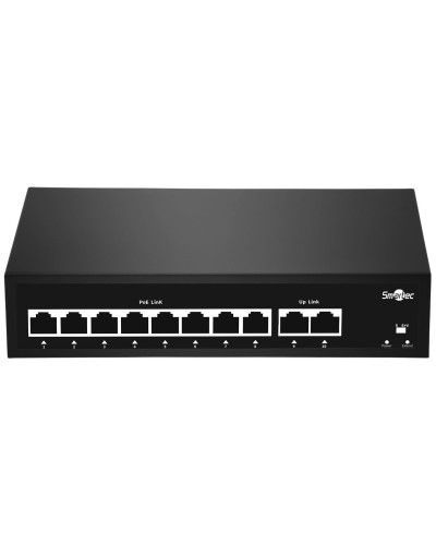 ST-NS208MB-GD. Коммутатор с питанием по PoE. Smartec в Реутове