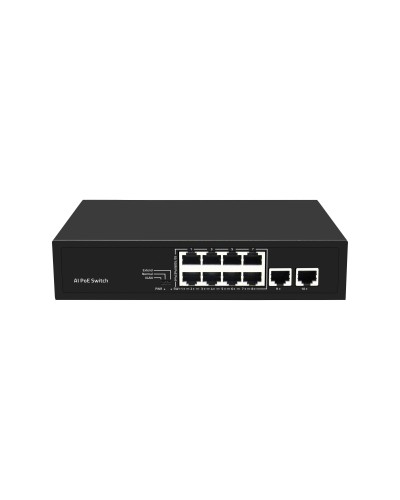 ST-NS008MB-MD. Коммутатор с питанием по PoE. Smartec в Реутове