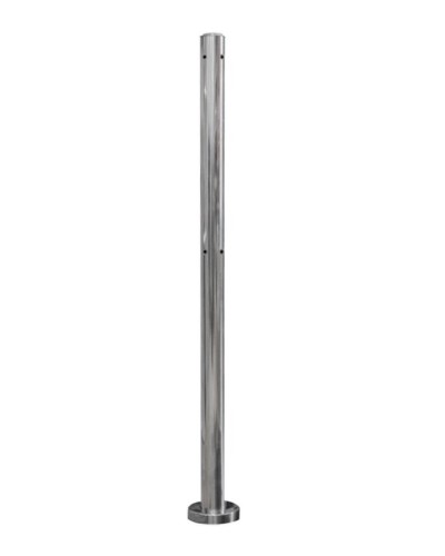 ST-GR021P-CR. Стойка ограждения. Smartec в Реутове