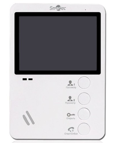 ST-MS104-WT. Внутренний блок видеофона. Smartec в Реутове