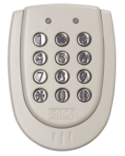 ST-120EA (White). Кодовая панель. Soca в Реутове