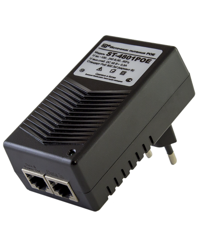 ST-4801 POE. Инжектор PoE. Space Technology в Реутове