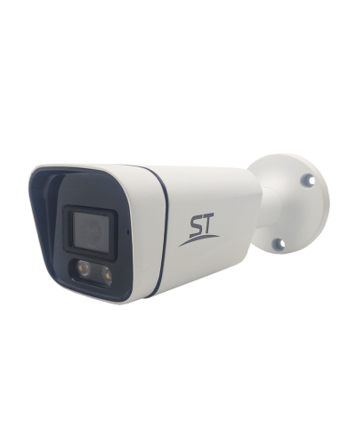 ST-S3523 FULLCOLOR CITY (2.8) (белый). Видеокамера IP цилиндрическая. Space Technology в Реутове