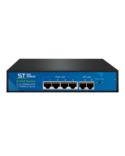 ST-S45POE (версия 4). Сетевой PoE коммутатор . Space Technology в Реутове