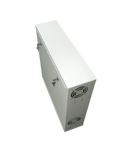 ST-NC550-2U02 PRO (серый). Шкаф для размещения компонентов видеонаблюдения. Space Technology в Реутове