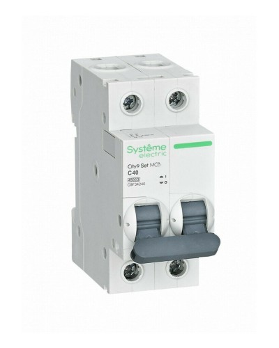 City9 Set 2P 40А 4.5kA С (C9F34240). Автоматический выключатель. Systeme Electric в Реутове