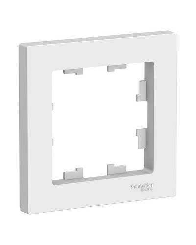 AtlasDesign рамка 1-местная, белый (ATN000101). Рамка. Systeme Electric в Реутове