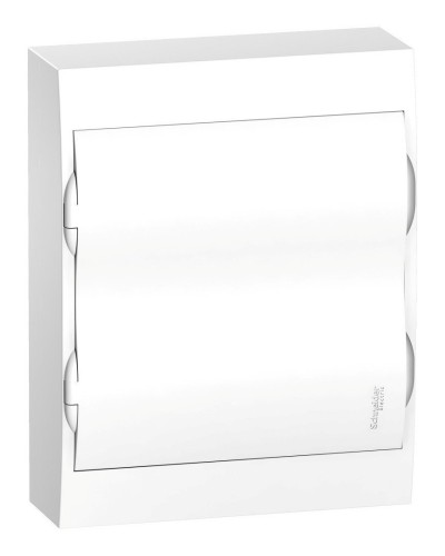 City9 Box 24 модулей навесной с белой дверцей (EZ9E212P2SRU). Щиток модульный. Systeme Electric в Реутове