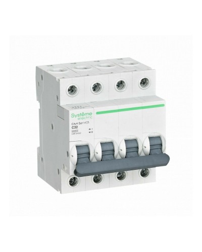 City9 Set 4P 32А 4.5kA С (C9F34432). Автоматический выключатель. Systeme Electric в Реутове