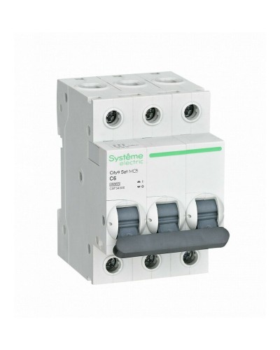 City9 Set 3P 6А 4.5kA С (C9F34306). Автоматический выключатель. Systeme Electric в Реутове