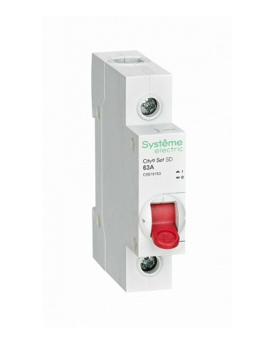 City9 Set ВН 1P 63А 230В (C9S16163). Выключатель нагрузки. Systeme Electric в Реутове