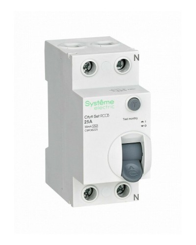 City9 Set 25А 2P 30мА AC 230В (C9R36225). Выключатель дифференциального тока. Systeme Electric в Реутове