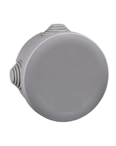 Коробка Ø80х40 распределительная открытой установки, IP55, 4 сальника (IMT35094). Коробка распределительная. Systeme Electric в Реутове