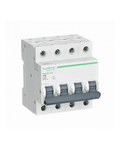 City9 Set 4P 16А 4.5kA С (C9F34416). Автоматический выключатель. Systeme Electric в Реутове