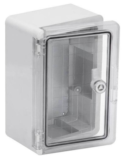 ЩМП-0-2, прозрачная крышка ABS, IP65, 350x250x150. Бокс пластиковый антивандальный. TDM ЕLECTRIC в Реутове