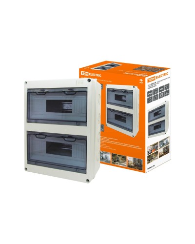 ЩРН-П-24 модулей навесной пластик IP65 (SQ0908-0006). Бокс. TDM ЕLECTRIC в Реутове