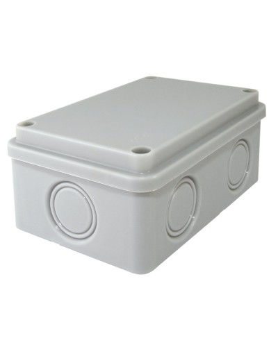 Коробка ОП 120х80х50мм, крышка, IP55, 6 вх., без гермовводов (SQ1401-0825). Распаячная коробка. TDM ЕLECTRIC в Реутове