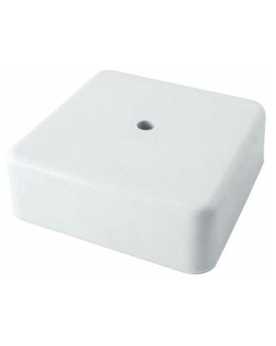 Коробка КР 75х75х20 ОП белая IP40 (SQ1401-0203). Распаячная коробка. TDM ЕLECTRIC в Реутове
