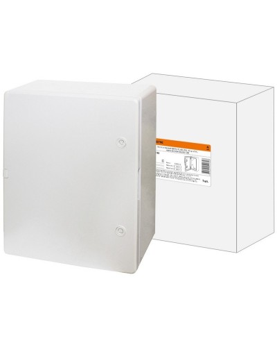 ЩМП-0-3, ABS, IP65, 400x300x170. Бокс пластиковый антивандальный. TDM ЕLECTRIC в Реутове
