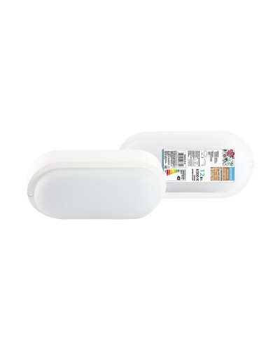 ДПП 3801 12Вт 6500К IP65 белый овал (SQ0366-0131). Светодиодный светильник LED. TDM ЕLECTRIC в Реутове