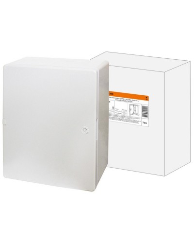 ЩМП-0-2, ABS, IP65, 350x250x150. Бокс пластиковый антивандальный. TDM ЕLECTRIC в Реутове