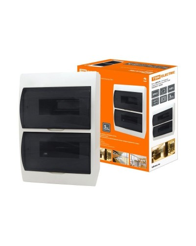 ЩРН-П-24 модуля навесной пластик IP41 (SQ0901-0006). Бокс. TDM ЕLECTRIC в Реутове