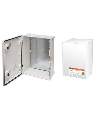 ЩПМП-1-1, GRP, IP65, IK10, 400х300х170. Бокс пластиковый антивандальный. TDM ЕLECTRIC в Реутове