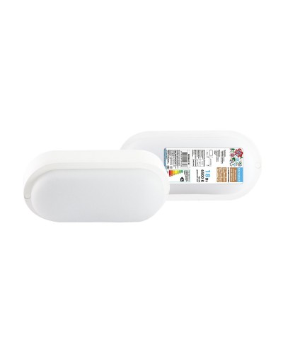 ДПП 3801 18Вт 6500К IP65 белый овал (SQ0366-0150). Светодиодный светильник LED. TDM ЕLECTRIC в Реутове