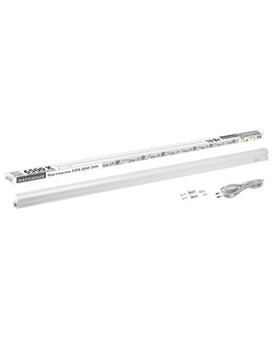 ДПО 2001 10 Вт, 6500К, IP40 (SQ0329-0114). Светильник LED. TDM ЕLECTRIC в Реутове
