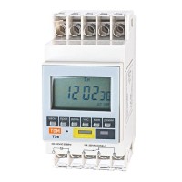 ТЭ8A-1мин/7дн-8on/off-16А-DIN TDM (SQ1503-0002). Таймер электронный. TDM ЕLECTRIC