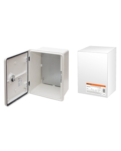 ЩПМП-0-2, GRP, IP65, IK10, 300х250х170. Бокс пластиковый антивандальный. TDM ЕLECTRIC в Реутове